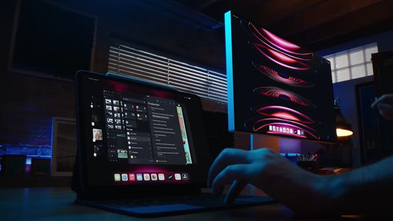 iPad Pro M2 2022 5G với iPadOS mới 